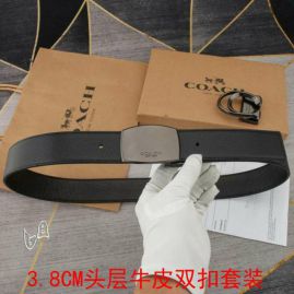 Picture of Coach Belts _SKUCoachBelt38mmlb08976